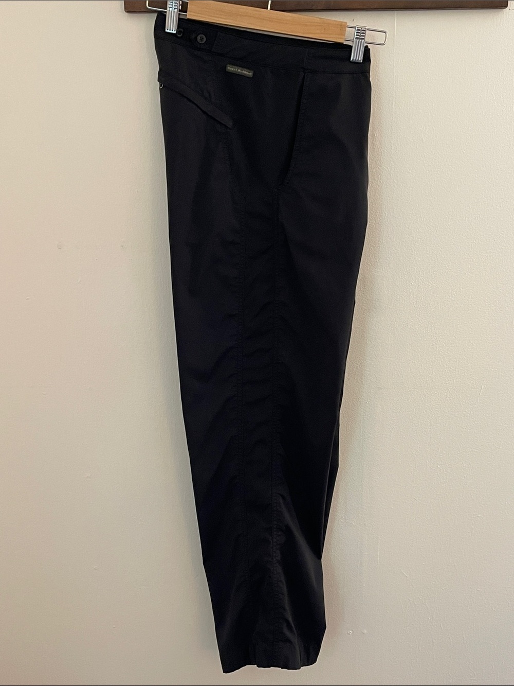 Royal Robbins Women’s Size 4 Black Nylon Stretch Hiking Travel Pants
